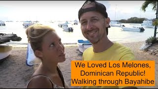 Walking Through Bayahibe Dominican Republic [upl. by Aikemehs]