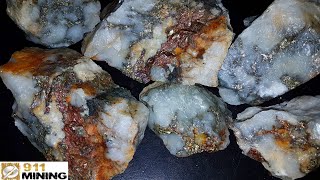 Is There Gold In Pyrite amp Chalcopyrite [upl. by Vance]