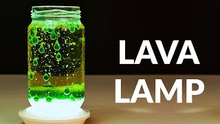 How to Make a Lava Lamp at Home [upl. by Ultima353]