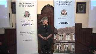 Germaine Greer  The Cambridge Union [upl. by Oeak286]