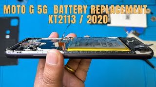 How To Replace Your Motorola G Battery [upl. by Alis266]