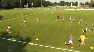 Warming Up 1  doeltjesspel [upl. by Aronid]