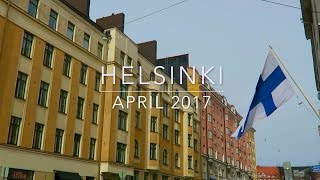 Helsinki Travel Diary [upl. by Einallem]