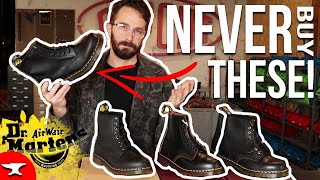 Top 4 Dr Martens 1460 Boots  LEATHER REVIEW  quotdoc martenquot [upl. by Papst]