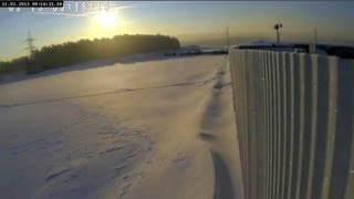 Mejores imagenes del meteorito caído en RusiaCheliábinskUrales [upl. by Shear924]