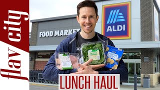 Healthy ALDI Grocery Haul  Shopping For Lunch amp Making Recipes [upl. by Annmaria]