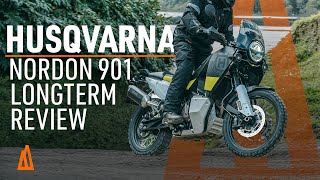 Husqvarna Norden 901 l Bike Review [upl. by Lladnyk]