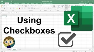 Using Checkboxes in Excel  Part 1 [upl. by Dorelle]