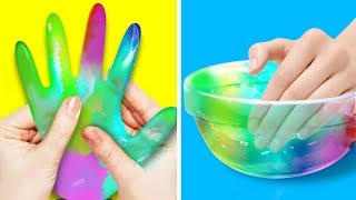 12 STUNNING COLORFUL CRAFTS FOR KIDS [upl. by Eatnahs]