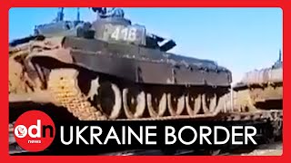 Russia Deploys THOUSANDS of Troops to Ukraine Border Sparking Global Concern [upl. by Emmaline459]