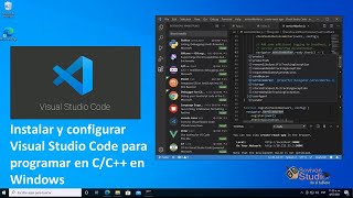 1 Introducción  Instalar y configurar Visual Studio Code para programar en CC en Windows [upl. by Dreyer664]