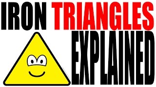 Iron Triangles Explained American Government Review [upl. by Alfred438]