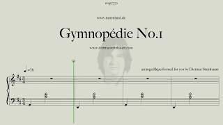 Gymnopedie No1  Erik Satie [upl. by Ellatsirhc474]