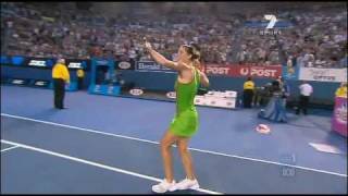 Andrea Petkovic Happy Dance loop [upl. by Portingale]