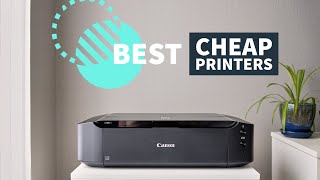 Best Cheap Printers in 2023  Laser amp Inkjet amp All in one [upl. by Yrtsed]