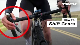 How To Shift a Road Bike [upl. by Ceciley]