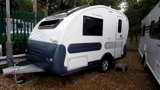 2018 Adria Action 361 LT caravan walk through by Venture Caravans [upl. by Donny273]