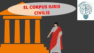 CORPUS IURIS CIVILIS  JUSTINIANO I Historia del Derecho [upl. by Talbert]