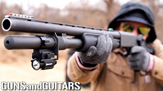 Build a Remington 870 TACTICAL for HALF THE PRICE BEST upgrades for HampR Pardner Pump shotguns [upl. by Madalena12]