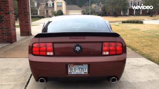 2006 Mustang GT Flowmaster Outlaws [upl. by Mendoza]