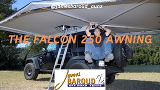 FALCON250 James Baroud presents The Falcon Awning Official 4K Ultra HD Video [upl. by Francene]