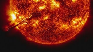 NASA releases highdefinition video of the sun [upl. by Betteanne712]