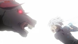 Bell vs Minotauro  Asterius   Danmachi Sub Español Completo [upl. by Rasla]