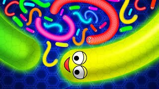 BIGGEST 1 BILLION SCORE WORLD RECORD SNAKE Wormateio [upl. by Bacon]