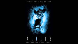 13  Futile Escape  James Horner  Aliens [upl. by Weasner]