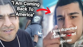 Illegal Immigrant Gets Deported Then THREATENS Donald Trump [upl. by Halilak]