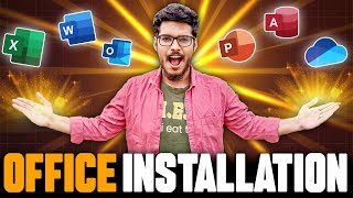 Download amp Install Microsoft Office  Method 1  100 Genuine Activation  தமிழில் [upl. by Joelie509]