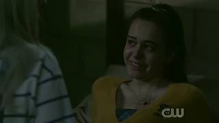 Legacies 1x16 Lizzie Cant Help Josie Fight Against Triads [upl. by Romito]