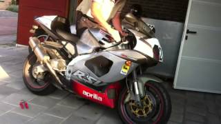 Aprilia RSV mille soundcheck COMPILATION [upl. by Fenelia]