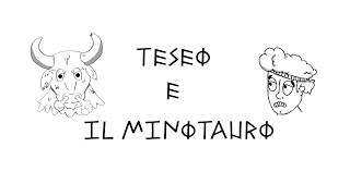 TESEO E IL MINOTAURO [upl. by Frederico]