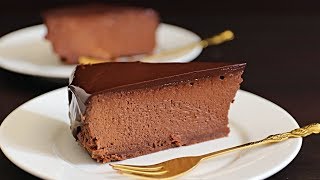 Chocolate Cheesecake Recipe [upl. by Alpers146]