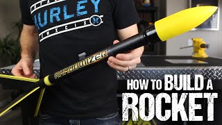 How To Build A Rocket From Scratch [upl. by Ahsehyt]