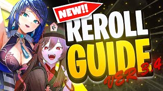 Reroll Guide  Genshin Impact 34 [upl. by Suzi]