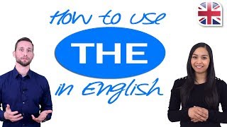 How to Use The  Articles in English Grammar [upl. by Nillek]