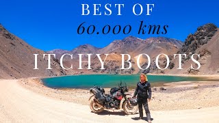 Most Memorable Events in 60000 kilometers of Motorcycling the World [upl. by Noirad]