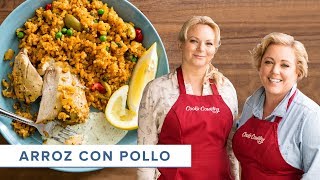 How to Make Our Recipe for Arroz Con Pollo [upl. by Anos898]