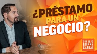 ¿Pedir un préstamo para un negocio [upl. by Olney282]