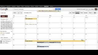 Creating a Multi All Day Event in Google Calendar [upl. by Elstan626]