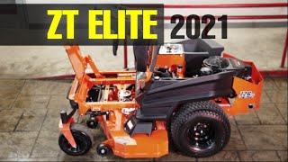 REVIEW  2021 BAD BOY ZT ELITE ZERO TURN MOWER [upl. by Eelyram723]