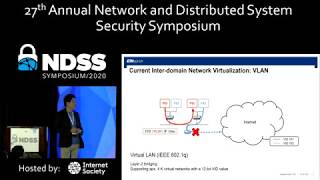 NDSS 2020 SVLAN Secure amp Scalable Network Virtualization [upl. by Landau286]