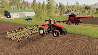 Planting fields and buying everything for the farm  Suits to boots 3  Farming simulator 19 [upl. by Aloap]