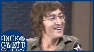 Did John Lennon Sell His Own Hair  The Dick Cavett Show [upl. by Cain]