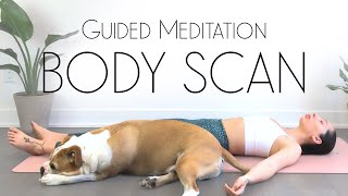 10 Minute Guided Meditation for Relaxation  Savasana Body Scan [upl. by Reizarf]