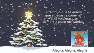 Alegría Alegría Alegría con Letra [upl. by Swithbart617]