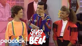 Saved by the Bell  Dancing to the Max with Casey Kasem [upl. by Akemak753]