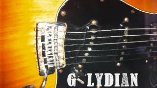 G Lydian Mode  Groovy Backing Track [upl. by Daven]